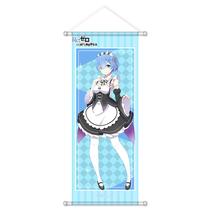 Pôster de arte de parede Cloth Re: Zero Rem Anime 72x28cm Pôster de arte de parede Cloth Re: Zero Rem Anime 72x28cm