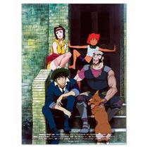 Pôster de arte de parede com imagem Cowboy Bebop Anime 30x40cm