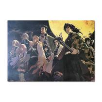 Pôster de arte de parede com imagem Demon Slayers Anime 51x35,5 cm
