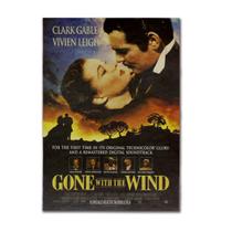 Pôster de arte de parede com imagem Gone with Wind Anime 51,5x36cm Pôster de arte de parede com imagem Gone with Wind Anime 51,5x36cm