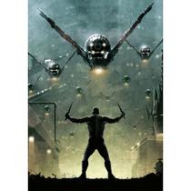 Pôster de arte de parede com imagem Guardians of Galaxys Anime 30x42cm