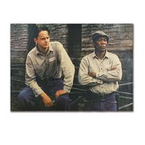 Pôster de arte de parede com imagem Shawshanks Redemptions Anime 51,5x36cm