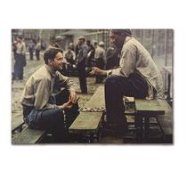 Pôster de arte de parede com imagem Shawshanks Redemptions Anime 51,5x36cm