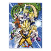 Pôster de arte de parede com imagem Son Gokus Anime Art 30x40cm Pôster de arte de parede com imagem Son Gokus Anime Art 30x40cm
