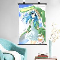 Pôster de arte de parede Date A Live Kurumi Tokisaki 40x60cm Pôster de arte de parede Date A Live Kurumi Tokisaki 40x60cm