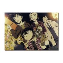 Pôster de arte de parede decorativa de Detetive Conan Retro Anime Pôster de arte de parede decorativa de Detetive Conan Retro Anime