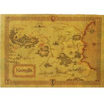 Pôster de arte de parede Decorative Chronicles Of Narnia Anime Retro