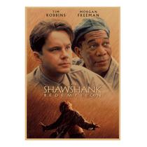 Pôster de arte de parede decorativo Shawshanks Redemptions Anime