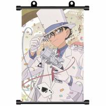 Pôster de arte de parede Detetive Conan Kid the Phantom Thief 40x60cm Pôster de arte de parede Detetive Conan Kid the Phantom Thief 40x60cm