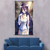 Pôster de arte de parede em tela Overlords Albedos Anime 40x60cm Pôster de arte de parede em tela Overlords Albedos Anime 40x60cm
