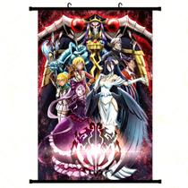 Pôster de arte de parede em tela Overlords Albedos Anime 40x60cm Pôster de arte de parede em tela Overlords Albedos Anime 40x60cm