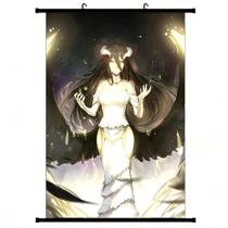 Pôster de arte de parede em tela Overlords Albedos Anime 40x60cm Pôster de arte de parede em tela Overlords Albedos Anime 40x60cm