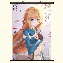 Pôster de arte de parede em tela Violet Evergarden Anime 40x60cm Pôster de arte de parede em tela Violet Evergarden Anime 40x60cm