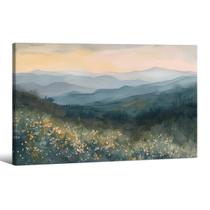 Pôster de arte de parede Haitunone Appalachian Mountains 40x60cm