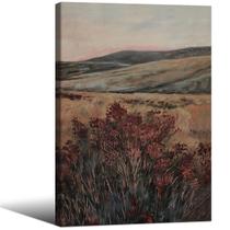 Pôster de arte de parede Haitunone Moody Vintage Landscape 40x60cm Pôster de arte de parede Haitunone Moody Vintage Landscape 40x60cm