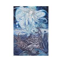 Pôster De Arte De Parede Luxuoso E Impermeável Do Jogo Final Fantasy, Pintura Em Tela De Yoshitaka
