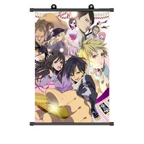 Pôster de arte de parede Noragami Yato, Yukine e Hiyori 40x60cm Pôster de arte de parede Noragami Yato, Yukine e Hiyori 40x60cm