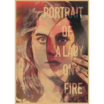 Pôster de arte de parede Picture Burning Womans Anime Art 30x42cm Pôster de arte de parede Picture Burning Womans Anime Art 30x42cm