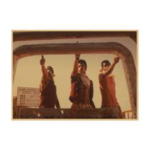 Pôster de arte de parede Picture Citys of Gods Anime 29.7x42cm