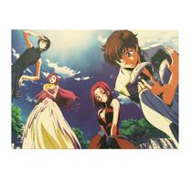 Pôster de arte de parede Picture Code Geass Anime Art 51,5x36cm