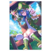 Pôster de arte de parede Picture Dates A Lives Anime 30x40cm Pôster de arte de parede Picture Dates A Lives Anime 30x40cm