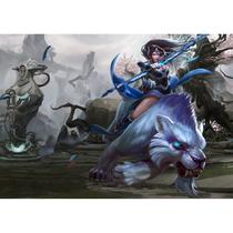 Pôster de arte de parede Picture Defenses of Ancients Anime Art 30x42cm