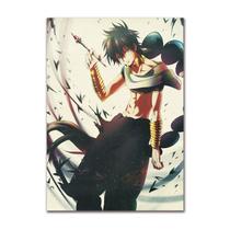 Pôster de arte de parede Picture Magic Flutes Anime Art 51,5x36cm Pôster de arte de parede Picture Magic Flutes Anime Art 51,5x36cm
