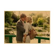 Pôster de arte de parede Picture Midnights In Paris Anime 30x42cm Pôster de arte de parede Picture Midnights In Paris Anime 30x42cm