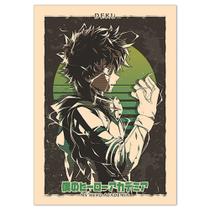 Pôster de arte de parede Picture My Heros Academias Anime 30x40cm Pôster de arte de parede Picture My Heros Academias Anime 30x40cm