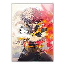 Pôster de arte de parede Picture My Heros Academias Anime 30x40cm