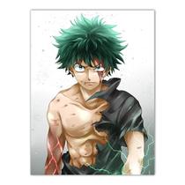 Pôster de arte de parede Picture My Heros Academias Anime 30x40cm Pôster de arte de parede Picture My Heros Academias Anime 30x40cm