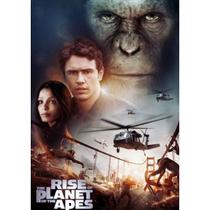 Poster de arte de parede Picture Rises of Plants of Apes Anime Art