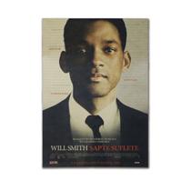 Pôster de arte de parede Picture Sevens Pounds Anime Art 51,5x36cm Pôster de arte de parede Picture Sevens Pounds Anime Art 51,5x36cm