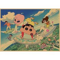 Pôster de arte de parede Picture Shins Chanss Anime 29.7x42cm