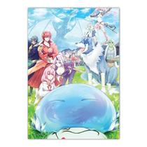 Pôster de arte de parede Picture Slimes Anime Art 30x40cm Pôster de arte de parede Picture Slimes Anime Art 30x40cm