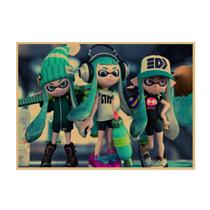 Pôster de arte de parede Picture Splatoons Anime Art 29,7x42cm Pôster de arte de parede Picture Splatoons Anime Art 29,7x42cm