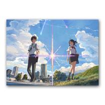 Pôster de arte de parede Picture Weatherings With You Anime 30x40cm Pôster de arte de parede Picture Weatherings With You Anime 30x40cm