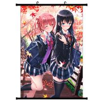 Pôster de arte de parede Pintura em tela My Teen Romantic Comedy SNAFU Pôster de arte de parede Pintura em tela My Teen Romantic Comedy SNAFU