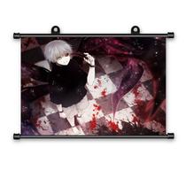 Pôster de arte de parede Tokyo Ghoul Kaneki and Touka 40x60cm Pôster de arte de parede Tokyo Ghoul Kaneki and Touka 40x60cm