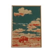 Pôster De Arte Em Tela Estilo Asiático Com Tigre Japonês, Peixe Koi, Sapo E Grou Para Decoração De