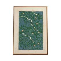 Pôster De Arte Em Tela Estilo Asiático Com Tigre Japonês, Peixe Koi, Sapo E Grou Para Decoração De