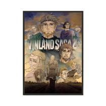 Pôster De Arte HD À Prova d'Água Do Anime Manga V-Vinland Saga Para Decoração De Parede Em Casa,