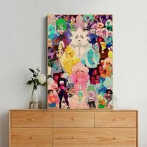 Pôster de arte Steven Universe para decoração de bar de sala de estar decoração de casa