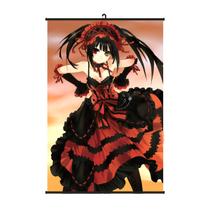 Pôster de arte Tokisaki Kurumi Dates A Lives 40x60cm Pôster de arte Tokisaki Kurumi Dates A Lives 40x60cm