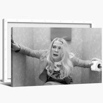 Pôster de banheiro Funny Movie White Chicks Vintage 20x30cm