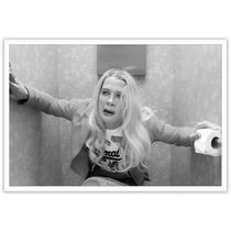 Pôster de banheiro Funny Movie White Chicks Vintage 40x60cm
