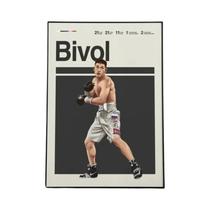 Pôster De Boxe Canelo Alvarez, Impressão Em Tela, Minimalista, Moderno, Arte De Parede, Decoração De