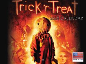 Pôster de calendário Foundry Trick R Treat 2026 Horror 12 Month