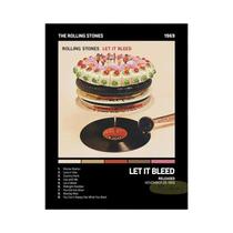 Pôster De Cantor De Hip Hop Rap Preto E Branco Arte Moderna De Parede Álbum De Música Pop