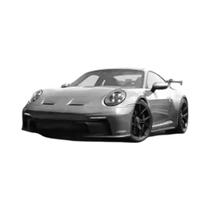Pôster De Carro Esportivo Preto E Branco HD Impressão Em Tela Pintura 911 GT3 RS Turbo Para